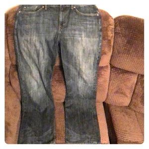 Banana Republic Boot Cut Jeans, Mens 36/32, EXC!!